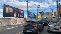 Billboard (OOH), Av. Benjamin Harris Hannicutt 683 (Rua Lions), Guarulhos, Brazil