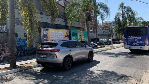 Billboard (OOH), Av. Pres. Humberto de Alencar Castelo Branco 72 (Praca IV Centenario), Guarulhos, Brazil