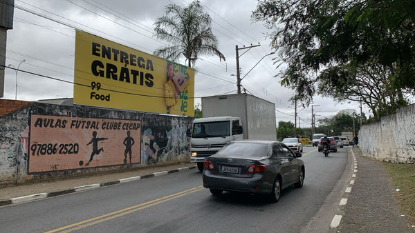 Billboard (OOH), Rua Geraldo Alves Celestino 610-648 (Monteiro Lobato), Guarulhos, Brazil