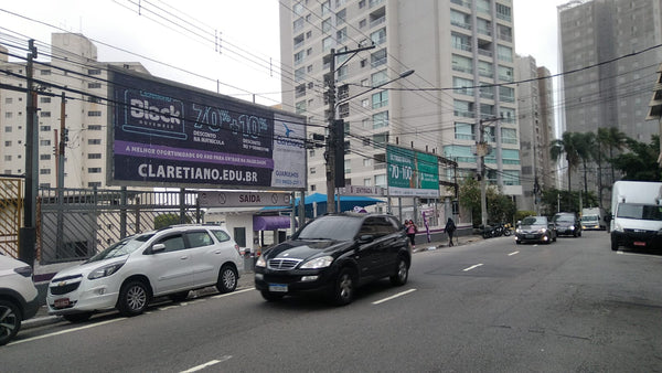 Billboard (OOH), Rua Dr. Ramos de Azevedo 133 (Centro), Guarulhos, Brazil
