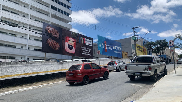 Billboard (OOH), Rua Santa Conceicao 146 (Centro), Guarulhos, Brazil