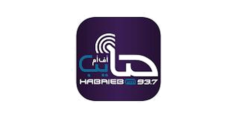 Habaieb Radio 93.7 FM logo