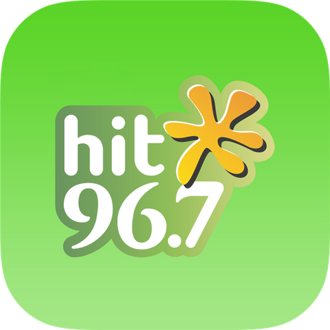 Hit 96.7 logo