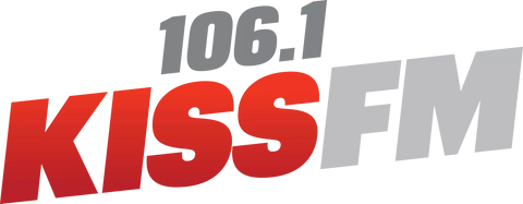 Kiss FM 106.1 logo