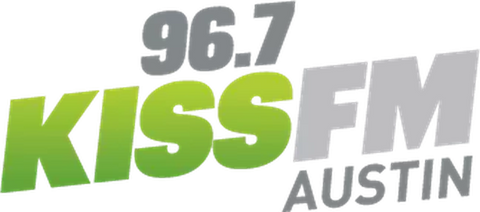 Kiss FM 96.7 logo
