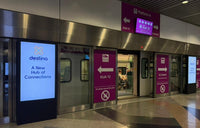 KLIA Ekspres and KLIA Transit Station Digital Totems, Kuala Lumpur