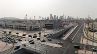 Digital Screen, Adan, Kuwait City