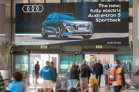 Large-Format Digital Screens, Arrivals Main Entrance, Cape Town International Airport
