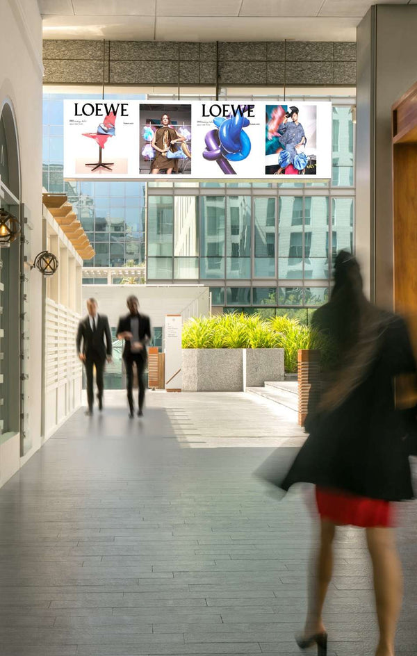 Large-Format LED Screens, DIFC Gate Village, Dubai