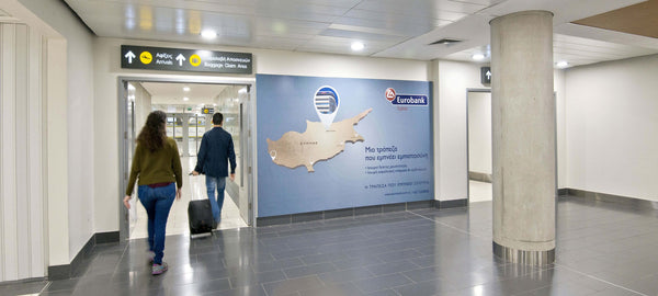 Matrix Display 47, Arrivals, Larnaca Airport