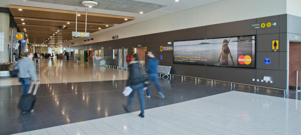 Seamless Display 10, Baggage Reclaim, Larnaca Airport
