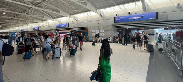 LED Screen Network, 10 Screens, Check-in Hall, Larnaca Airport