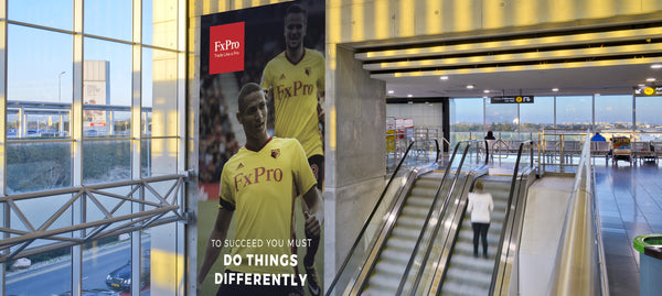 Mega Banner 2, Check-in Hall, Larnaca Airport