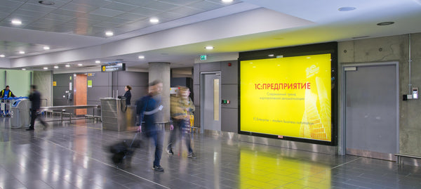 Seamless Display 26, Check-in Hall, Larnaca Airport