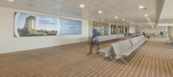 Matrix Display 33, Departures Lounge, Larnaca Airport