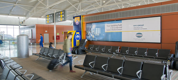 Seamless Display 6, Departures Lounge, Larnaca Airport