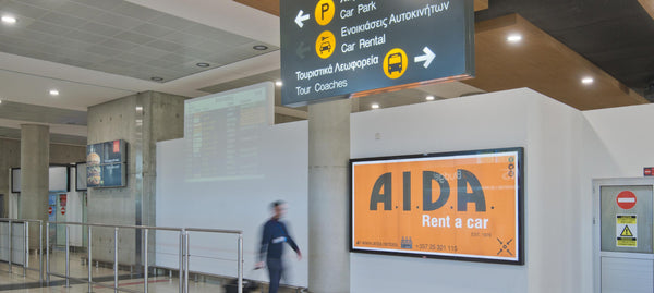 Seamless Display 11, Meet and Greet Hall, Larnaca Airport