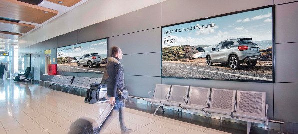 Seamless Display 12, Meet and Greet Hall, Larnaca Airport