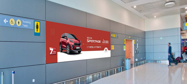 Seamless Display 15, Meet and Greet Hall, Larnaca Airport