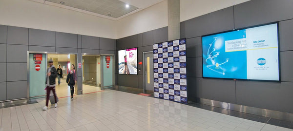 Seamless Display 2, Meet and Greet Hall, Larnaca Airport