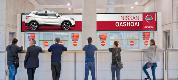Seamless Displays 8 and 9, Meet and Greet Hall, Larnaca Airport