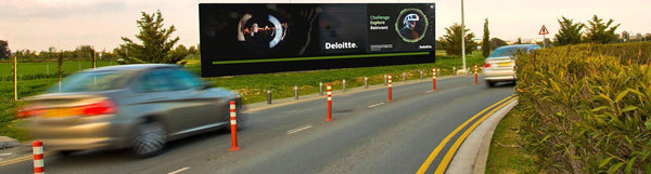 LED Screens on Billboards 7 and 17, Outdoor, Larnaca Airport