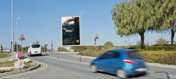 Portrait Billboard 16, Outdoor, Larnaca Airport