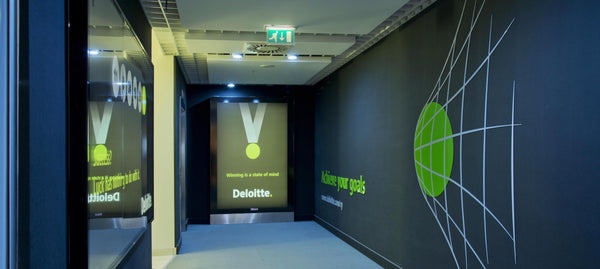 Seamless Display 12, VIP Lounge, Larnaca Airport