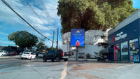 Digital LED Panel (OOH), Av. Efigenio Salles (Drog. Bom Preco), Manaus, Brazil