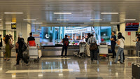 LED Screen at Baggage Carousel 6, Tan Son Nhat Airport Terminal 3, Ho Chi Minh City