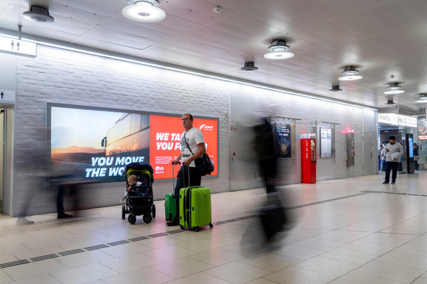 Light Box B1, Arrival Hall, Terminal B, Hannover Airport