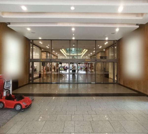 Light Box B1 near the Valley Entrance and Paul, Mall of Egypt, Giza