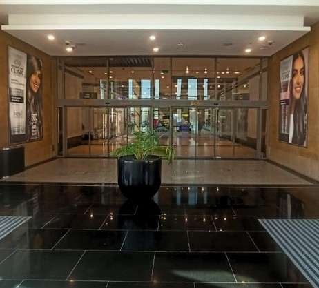 Light Box E2 near the Food Court, Abou Ouf and Mince, Mall of Egypt, Giza