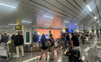 Lightbox at Baggage Carousel 5, Tan Son Nhat Airport Terminal 3, Ho Chi Minh City