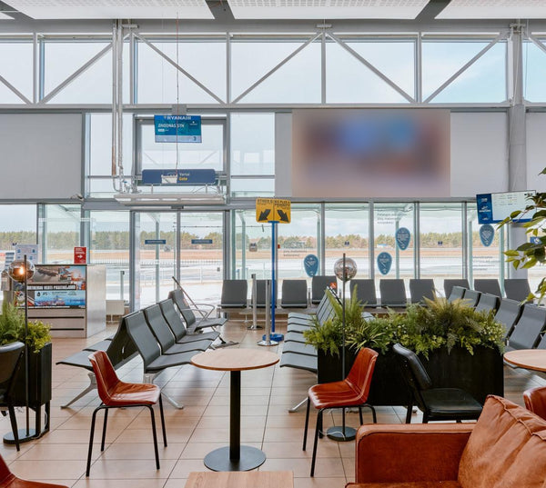 Lightbox P-LB-03-06, Non-Schengen Departures Hall, Palanga Airport