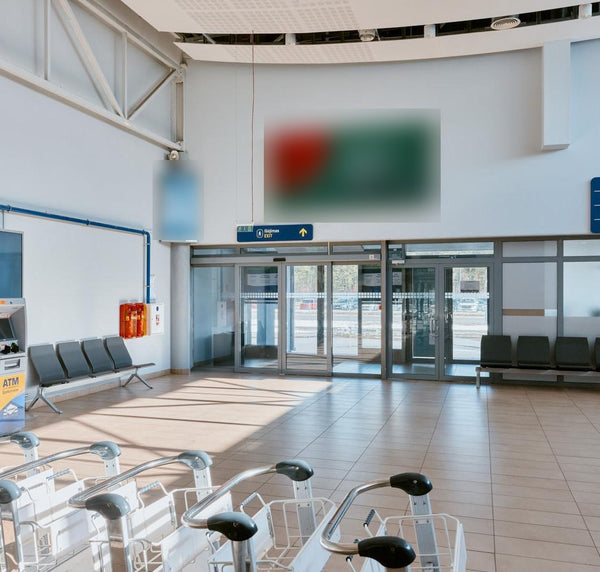 Lightbox P-LB-03-10, Non-Schengen Arrivals Hall, Palanga Airport
