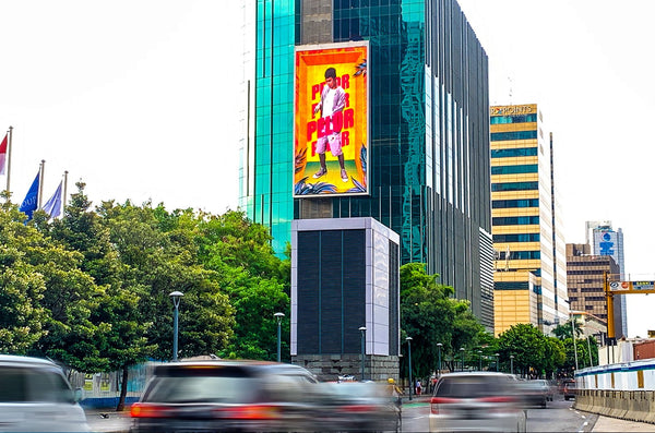 Lippo Thamrin Digital LED Screen, Jakarta, Indonesia