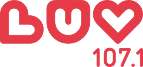 Luv 107.1 logo