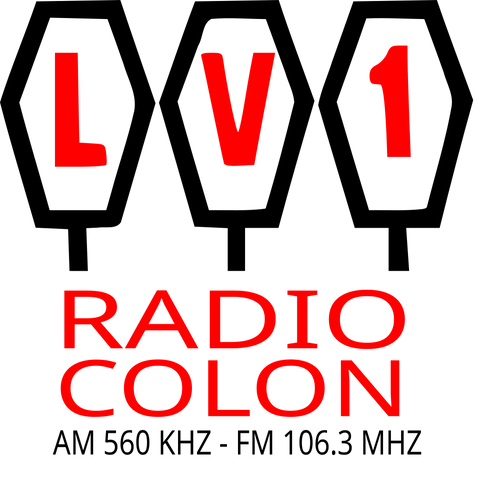 LV1 Radio Colón FM 106.3 AM 560 | San Juan, Argentina logo