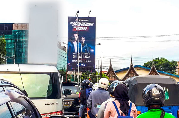 Mangga Dua Billboard, Jakarta, Indonesia