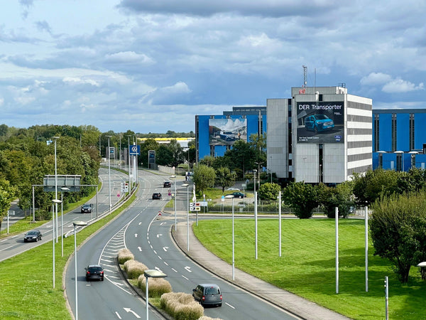 Mega Poster, TUIfly Building, Hannover Airport