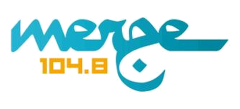 Merge 104.8 logo
