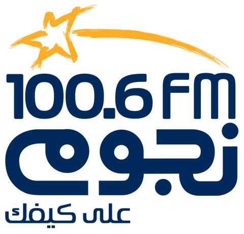 Nogoum FM 100.6 logo