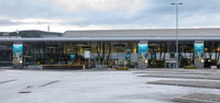Airport Digital Towers (Arrivals), Dubrovnik Airport, Dubrovnik, Croatia