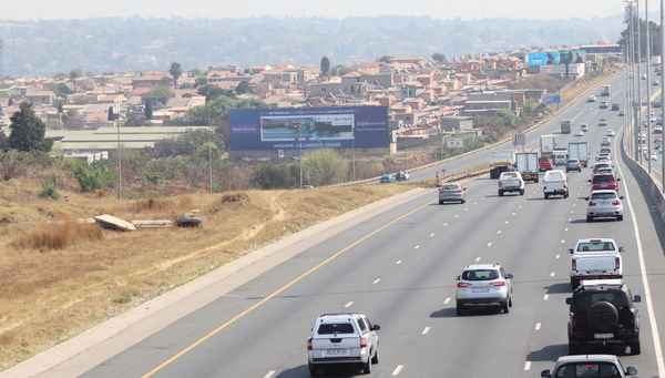N3 highway, Linbro A, Johannesburg