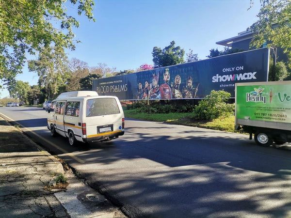 Jan Smuts Avenue Billboard (Rosebank), Johannesburg