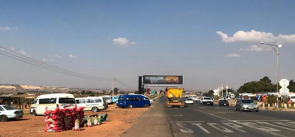Leratong Hospital Billboard (Kagiso), Krugersdorp