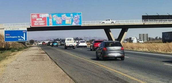 R59 Highway Billboard (Swartkoppies On-ramp), Alberton