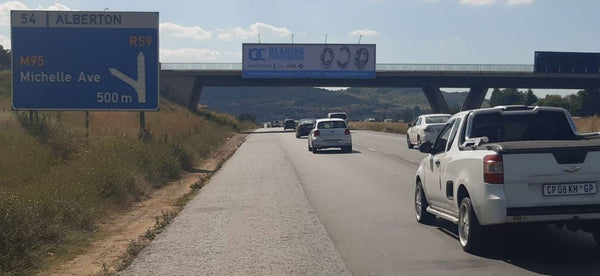 R59 Highway Billboard (Meyersdal Approach), Alberton