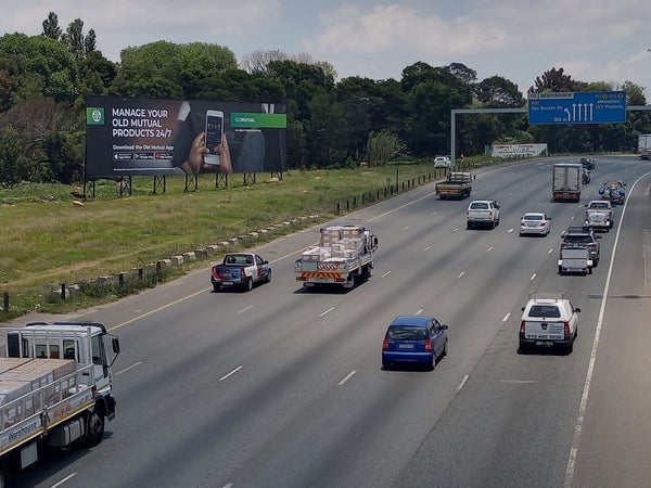 N3 Highway Iconic Billboard (Gillooly's Approach), Johannesburg
